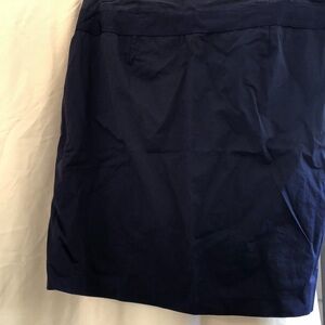 Banana Republic Blue skirt stretch 8